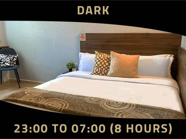 ST Signature Bugis Beach, SHORT OVERNIGHT, 8 Hours, 11PM-7AM : photo 1 de la chambre double, window, short overnight, 8 hours: 11pm-7am