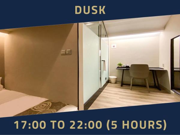 ST Signature Jalan Besar, DAYUSE, 5 Hours, 5PM-10PM : photo 1 de la chambre double room, dayuse, 5 hours: 5pm-10pm