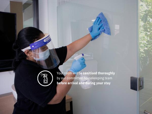 Hotel NuVe Urbane : photo 5 de la chambre chambre simple avec salle de bains