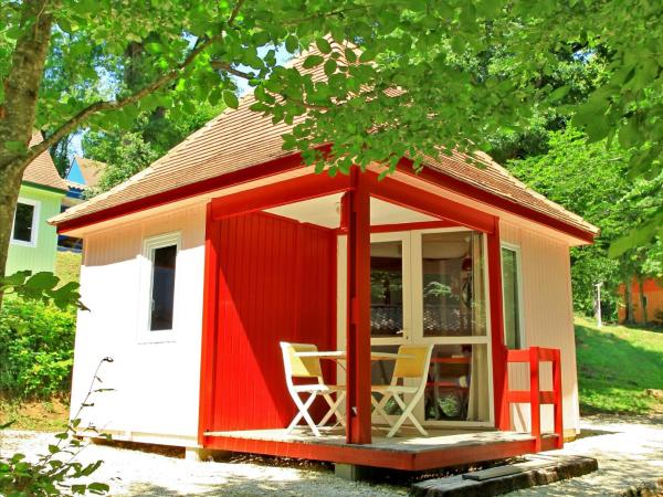 Les Chalets du Périgord : photo 2 de la chambre chambre confort