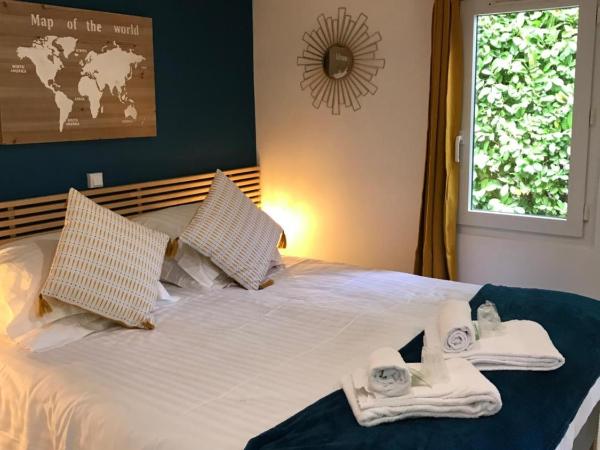 Les Chalets du Périgord : photo 8 de la chambre chambre confort