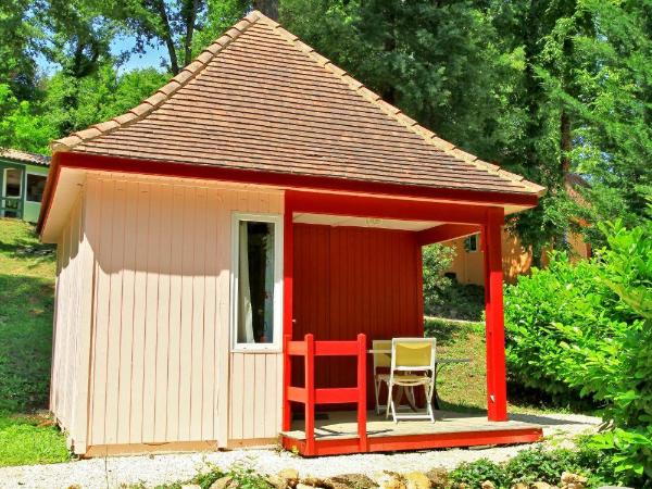 Les Chalets du Périgord : photo 9 de la chambre chambre confort