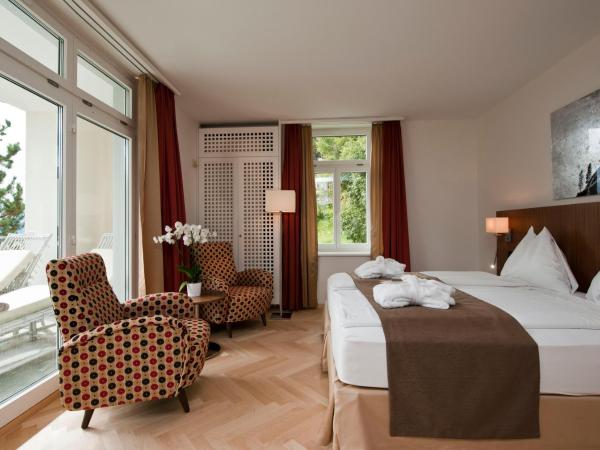 Waldhotel & SPA Davos - for body & soul : photo 2 de la chambre chambre double deluxe