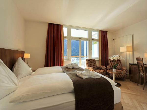 Waldhotel & SPA Davos - for body & soul : photo 3 de la chambre chambre double supérieure
