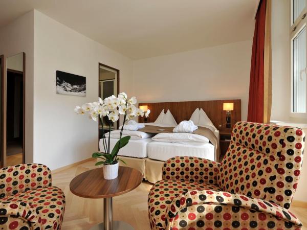 Waldhotel & SPA Davos - for body & soul : photo 2 de la chambre chambre double supérieure