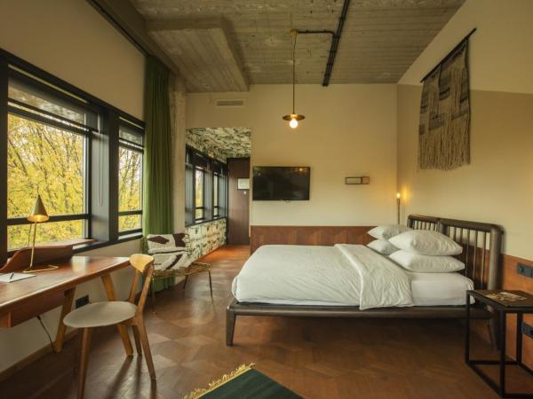 Hotel V Fizeaustraat : photo 5 de la chambre chambre deluxe