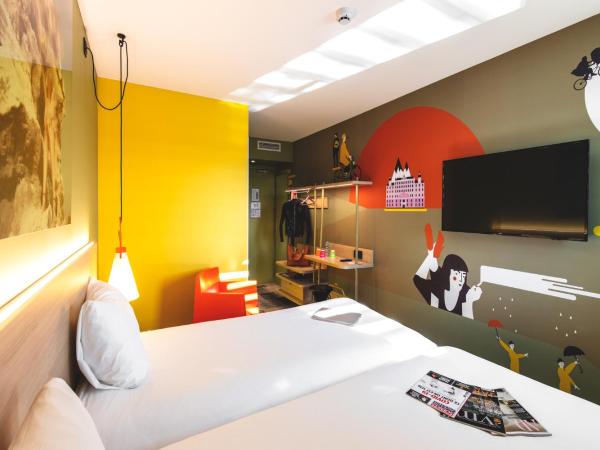 ibis Styles Lyon Centre Confluence : photo 7 de la chambre chambre lits jumeaux standard