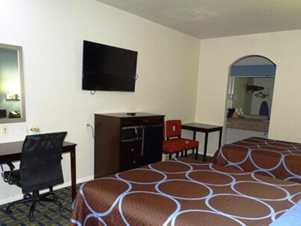 Super 8 by Wyndham Houston/Brookhollow NW : photo 1 de la chambre chambre double avec 2 lits doubles - non-fumeurs