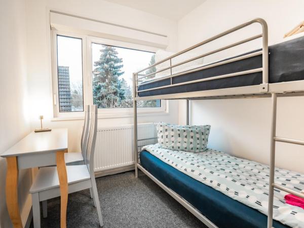 Motel Home Berlin : photo 7 de la chambre chambre double