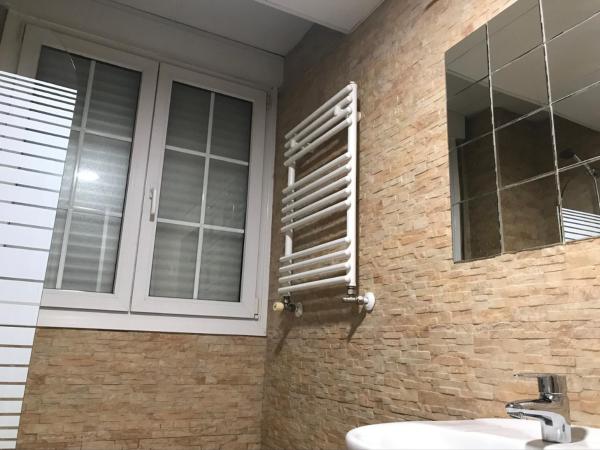 Chalé Barajas Escala : photo 2 de la chambre chambre double avec salle de bains commune