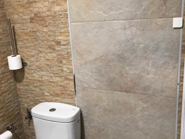 Chalé Barajas Escala : photo 3 de la chambre chambre double avec salle de bains commune