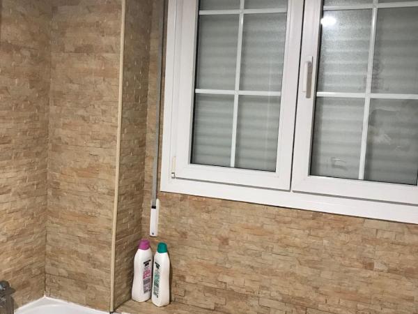 Chalé Barajas Escala : photo 4 de la chambre chambre double avec salle de bains commune