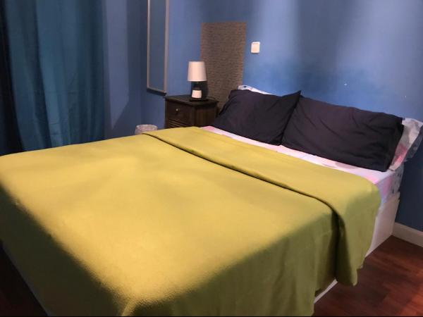 Chalé Barajas Escala : photo 5 de la chambre chambre double avec salle de bains commune