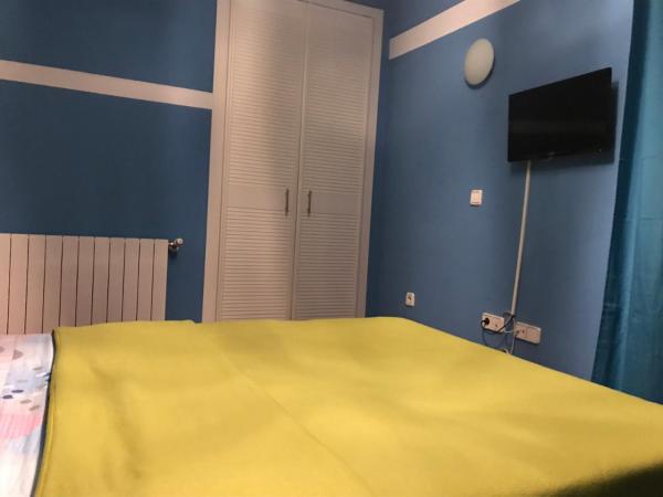 Chalé Barajas Escala : photo 6 de la chambre chambre double avec salle de bains commune