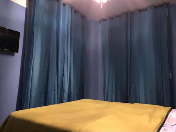 Chalé Barajas Escala : photo 7 de la chambre chambre double avec salle de bains commune