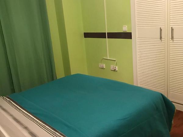 Chalé Barajas Escala : photo 8 de la chambre chambre double avec salle de bains commune