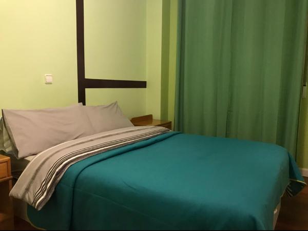 Chalé Barajas Escala : photo 10 de la chambre chambre double avec salle de bains commune