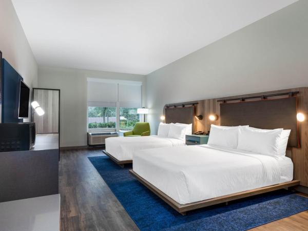 TRYP by Wyndham Orlando : photo 3 de la chambre chambre avec 2 lits queen-size - accessible aux personnes malentendantes - non-fumeurs