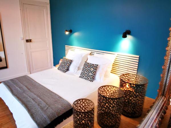 Chez Hortense : photo 3 de la chambre chambre familiale