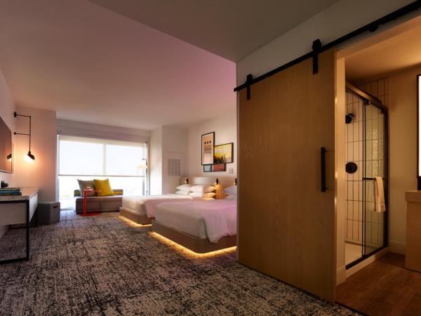 Reverb by Hard Rock Atlanta Downtown : photo 3 de la chambre reverb two queens