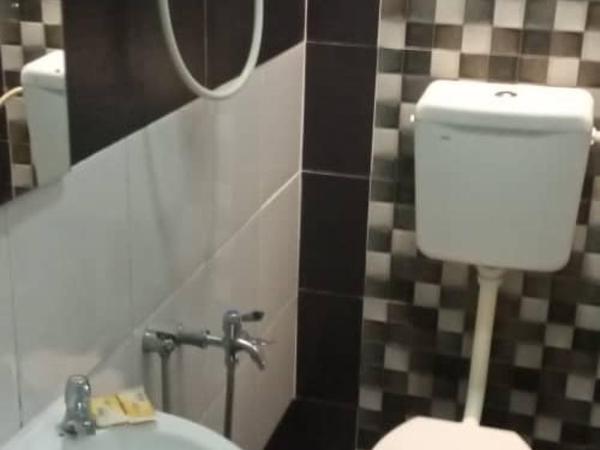 Ghazrins Hotel Dataran Larkin : photo 5 de la chambre chambre double avec toilettes communes