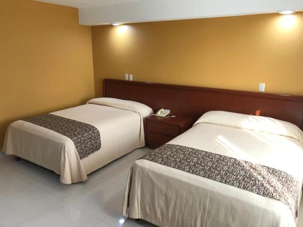 Hotel Villas Dali Veracruz : photo 3 de la chambre villa - chambre avec 2 lits queen-size
