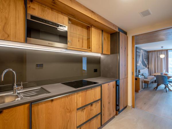 Resort La Ginabelle : photo 4 de la chambre appartement - vue sur mont cervin