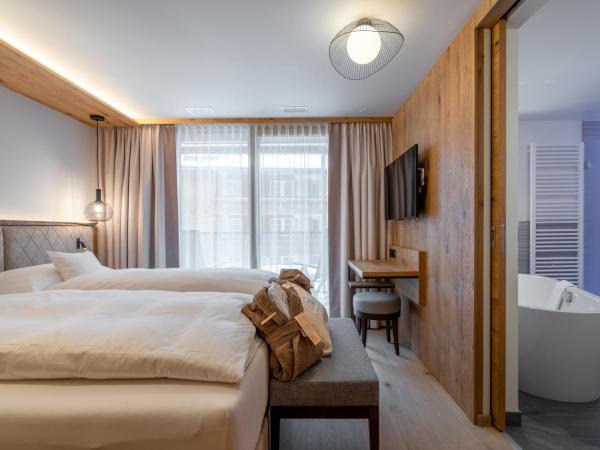 Resort La Ginabelle : photo 5 de la chambre appartement - vue sur mont cervin