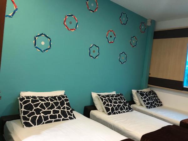 Tai Hoe Hotel : photo 7 de la chambre chambre triple revisitée