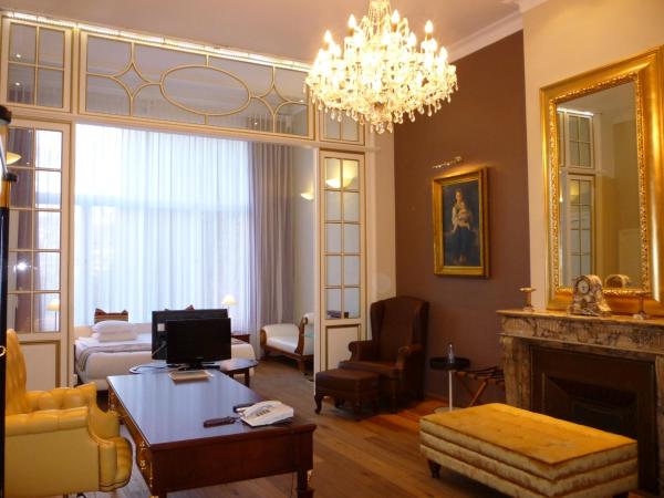 Best Western Plus Park Hotel Brussels : photo 5 de la chambre suite deluxe avec lit king-size et baignoire spa - fumeurs