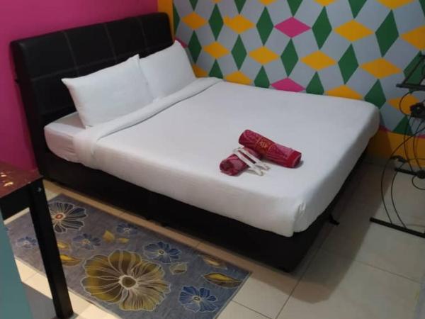 Ghazrins Hotel Dataran Larkin : photo 2 de la chambre chambre deluxe