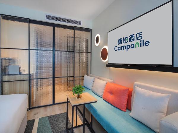 Campanile Shanghai Bund Hotel : photo 2 de la chambre studio lits jumeaux deluxe