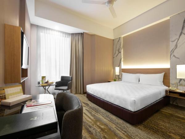Cititel Penang : photo 3 de la chambre chambre lit king-size deluxe