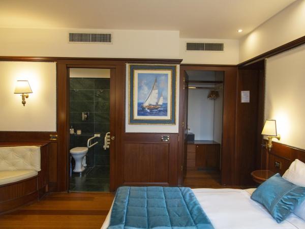 Hotel Bucintoro : photo 2 de la chambre chambre double de luxe avec vue sur la lagune