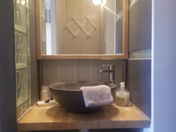 Chambres d'Hôtes de la Grone : photo 2 de la chambre chambre triple avec balcon