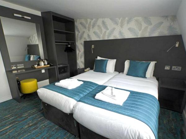 K Hotel Kensington : photo 2 de la chambre chambre lits jumeaux