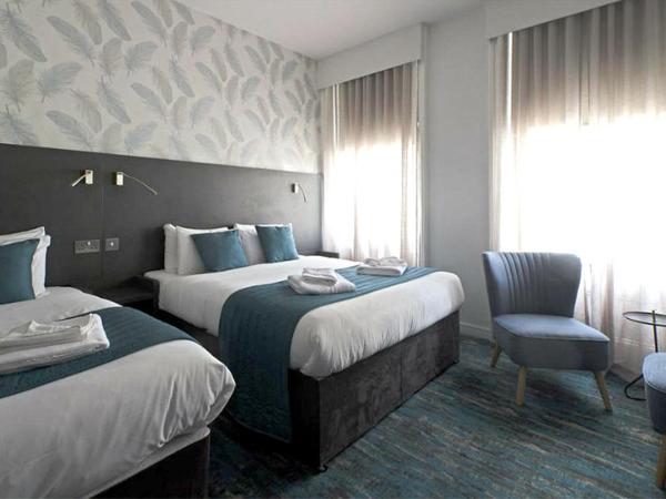 K Hotel Kensington : photo 8 de la chambre chambre familiale