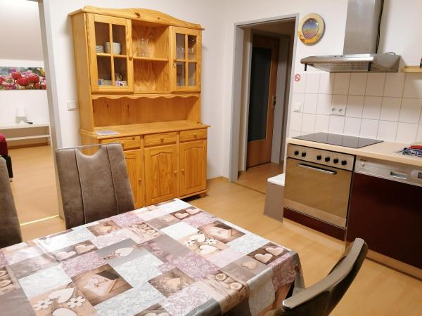 Haus Sperbermühle : photo 4 de la chambre appartement avec douche