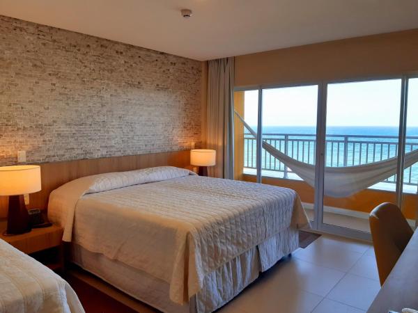 Hotel Senac Barreira Roxa : photo 2 de la chambre chambre triple deluxe - vue sur mer