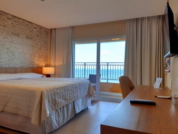 Hotel Senac Barreira Roxa : photo 1 de la chambre chambre double ou lits jumeaux de luxe – vue sur océan