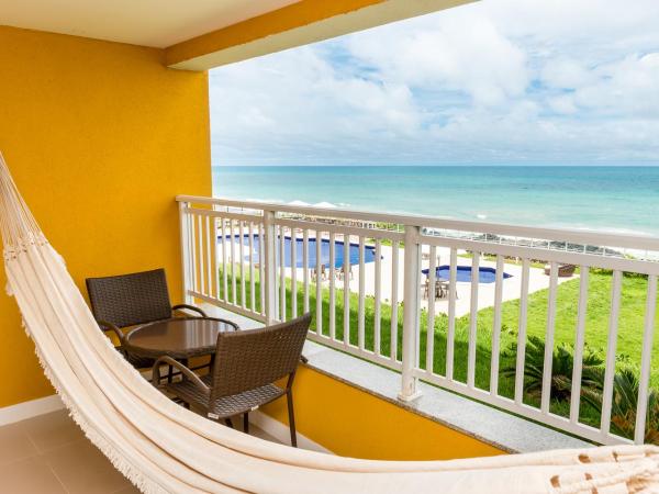 Hotel Senac Barreira Roxa : photo 4 de la chambre chambre familiale - vue sur mer