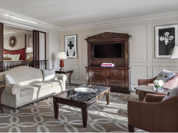 The Venetian® Resort Las Vegas : photo 2 de la chambre  grande suite lit king-size