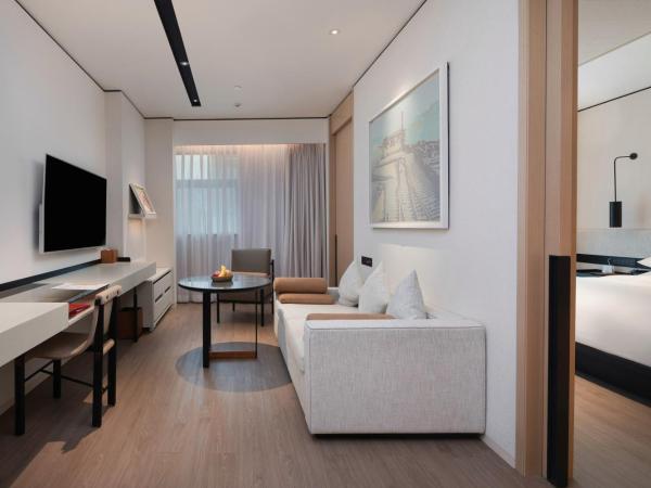 THE MUMIAN HOTEL Shenzhen luohu : photo 2 de la chambre suite supérieure