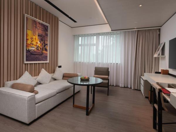 THE MUMIAN HOTEL Shenzhen luohu : photo 3 de la chambre suite standard