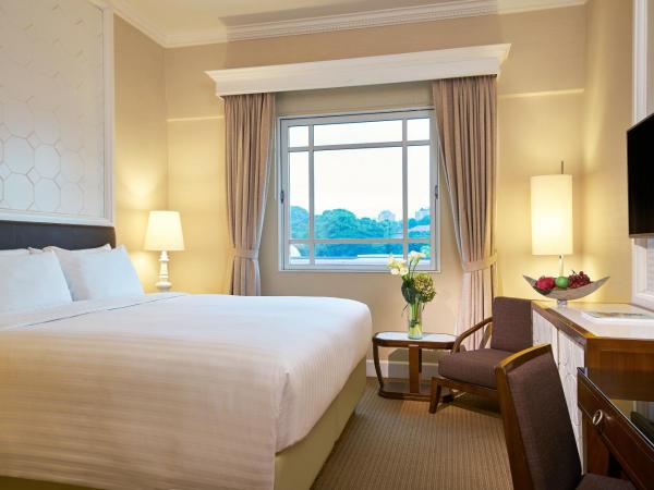Rendezvous Hotel Singapore by Far East Hospitality : photo 1 de la chambre chambre deluxe double ou lits jumeaux