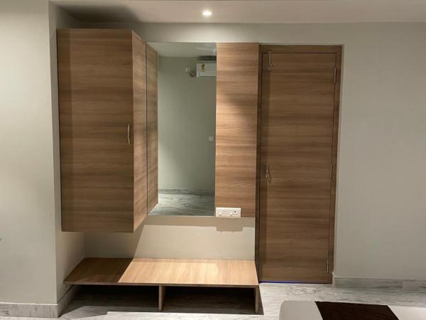 Hotel The Crest : photo 1 de la chambre grande chambre double 