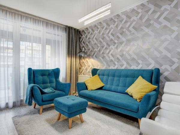 Vision Apartments Budapest : photo 2 de la chambre appartement supérieur