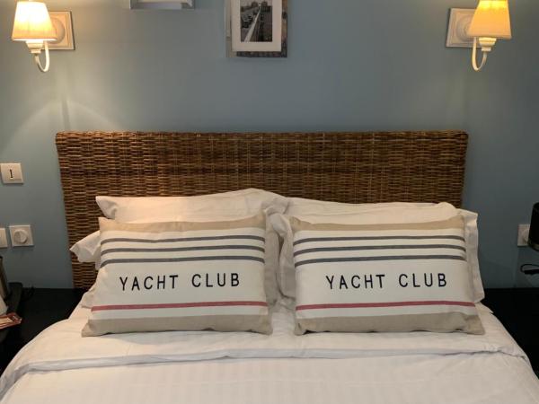 Hotel Les Embruns : photo 6 de la chambre chambre double standard