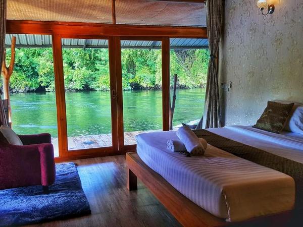 Kodaun River Kwai Resort : photo 2 de la chambre suite double standard