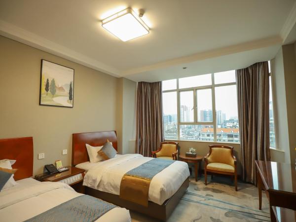 Five Rams City Hotel : photo 1 de la chambre chambre lits jumeaux deluxe